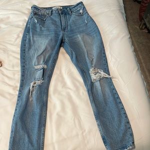 abercrombie curve love jeans. size 26